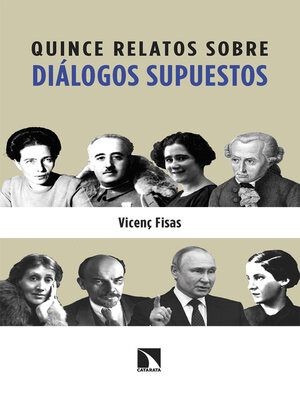 cover image of Quince relatos sobre diálogos supuestos
